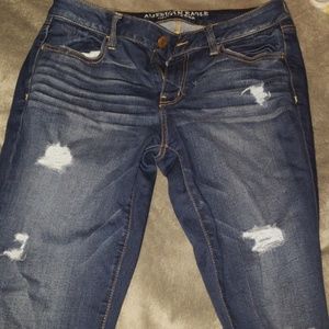 American eagle jeggings